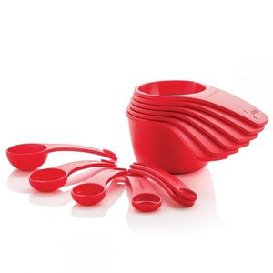 Tupperware Measuring Mates Set